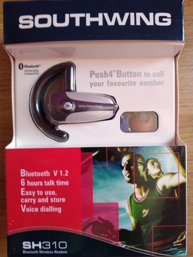 Auriculares Bluetooth SOUTHWING SH310