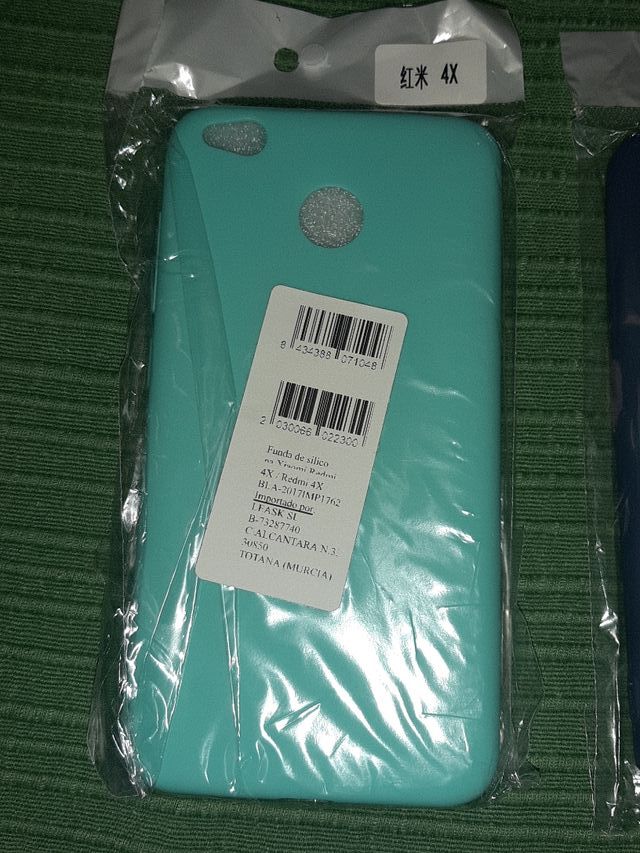 Fundas Xiaomi Redmi 4x NUEVAS