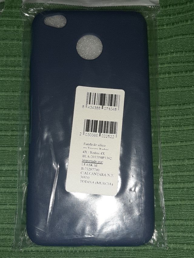 Fundas Xiaomi Redmi 4x NUEVAS