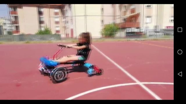 patinete eléctrico kart