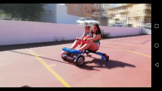 patinete eléctrico kart