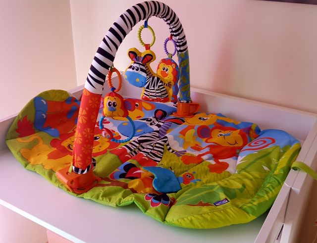 Mantita juegos de bebe