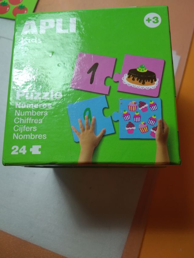 Apli kids puzzle números