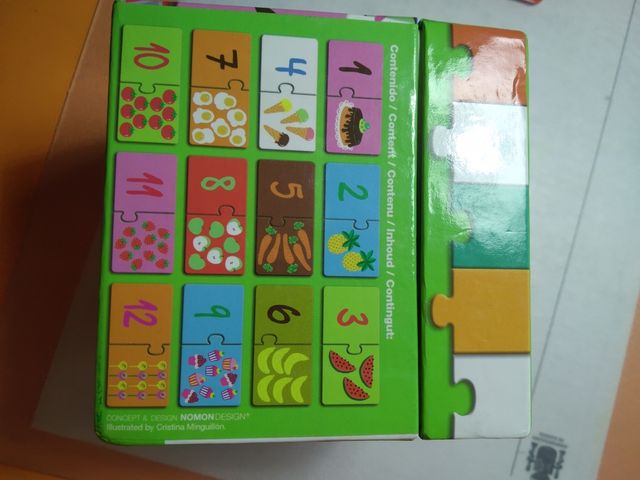 Apli kids puzzle números