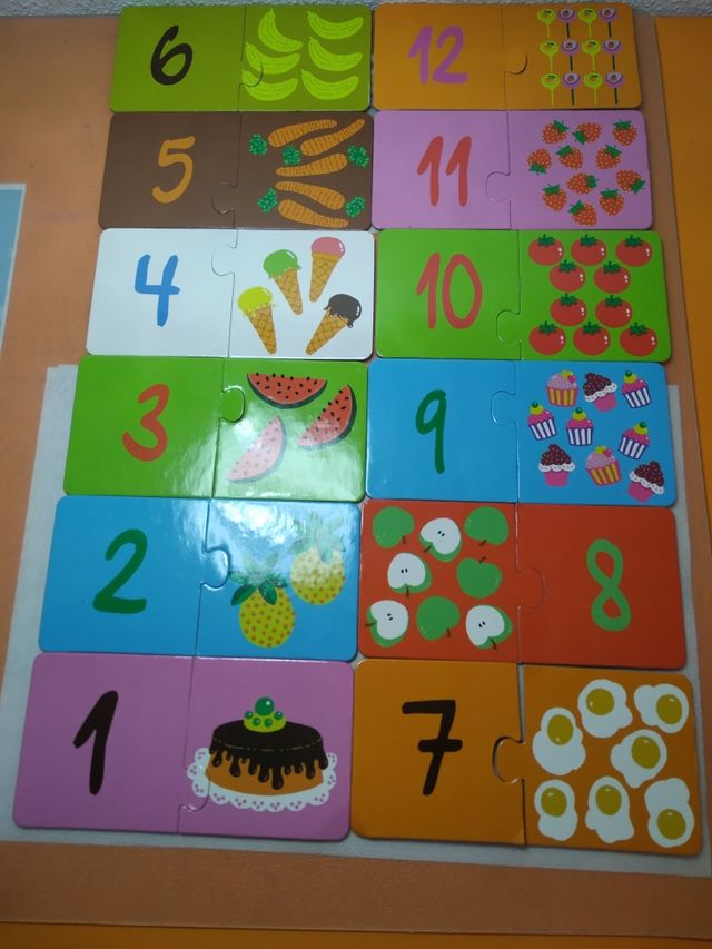 Apli kids puzzle números