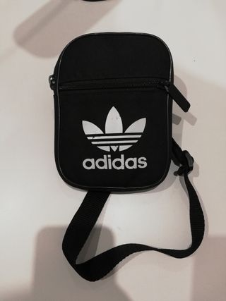 bandolera adidas negra