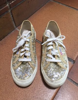superga lentejuelas