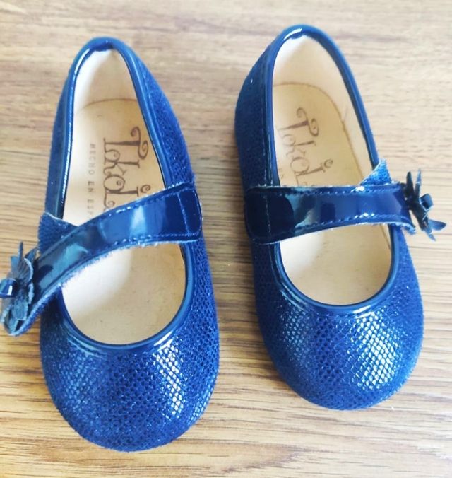 Zapatos bebé niña Tokolate
