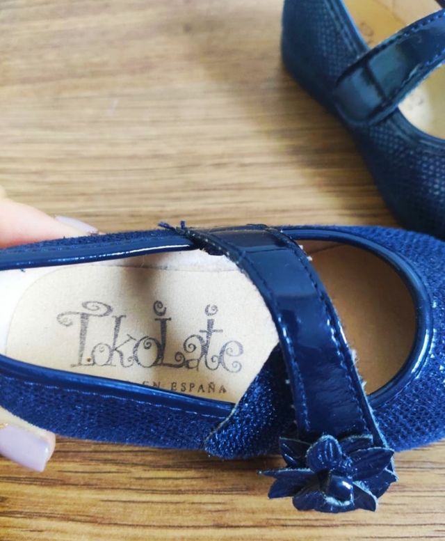 Zapatos bebé niña Tokolate