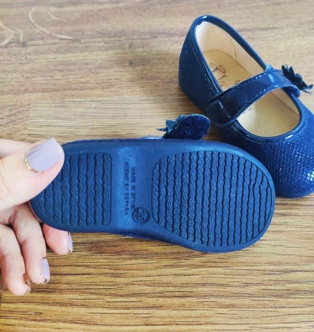 Zapatos bebé niña Tokolate