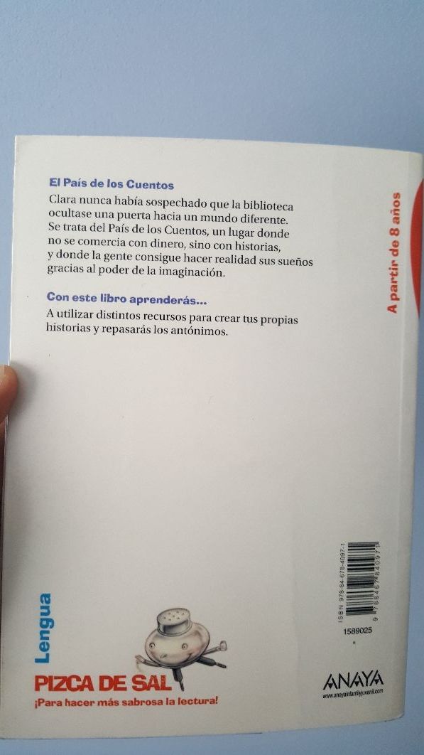 El pais de los cuentos 