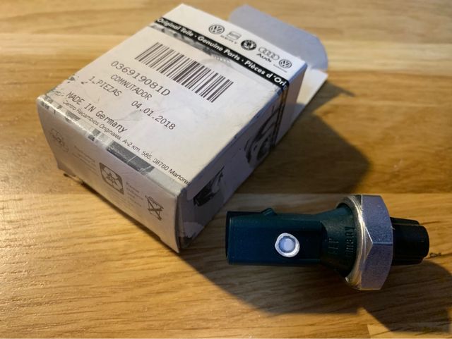 036919081D Comnutador original Volkswagen