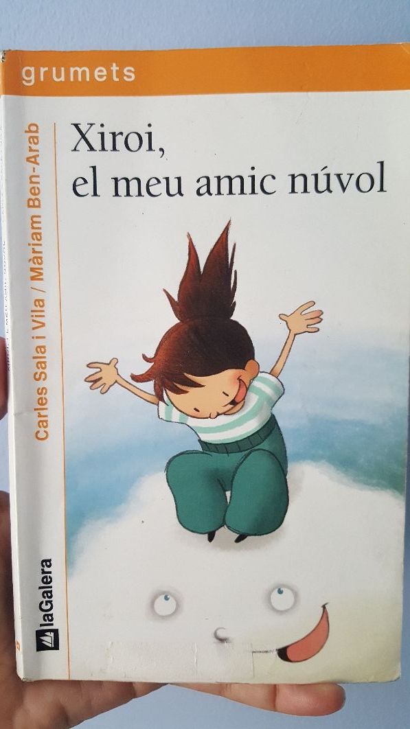 Xiroi, el meu amic nuvol