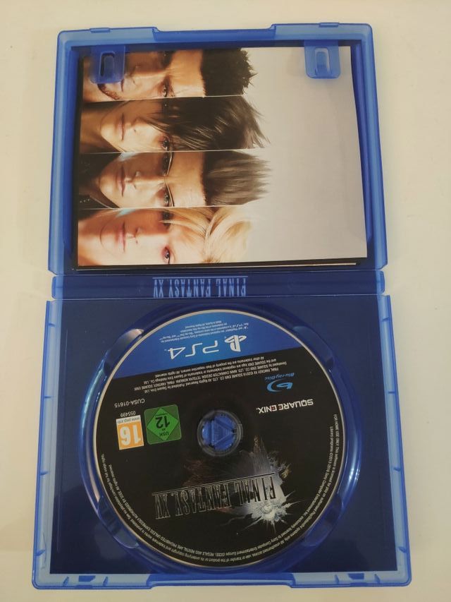 Final Fantasy XV Day One Edition PS4