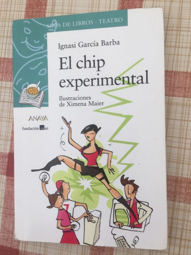 El chip experimental