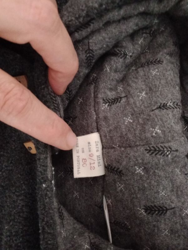 polar Zara kids unisex