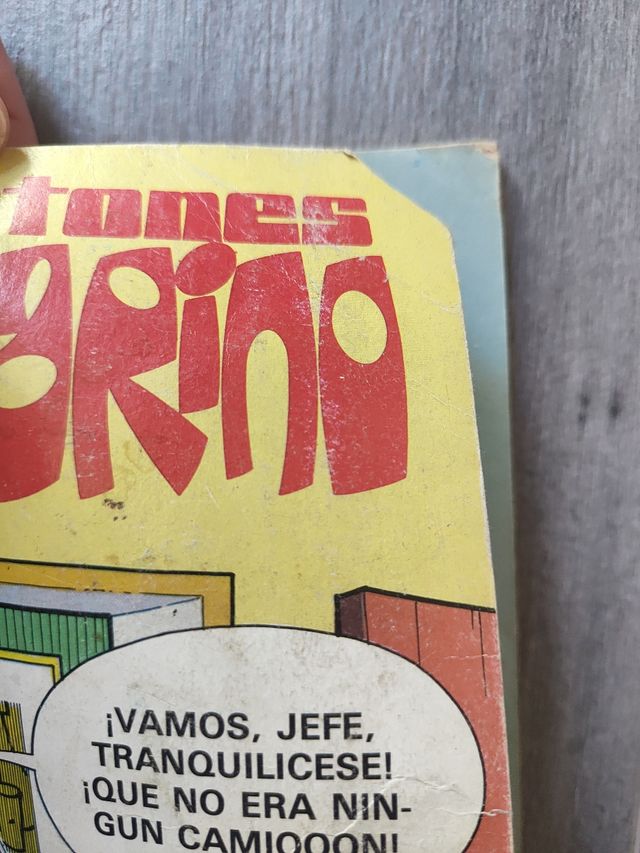 Comic El Botones Sacarino