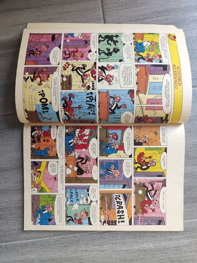 Comic El Botones Sacarino