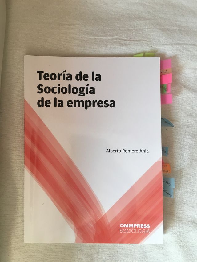 Teoría de la sociología de la empresa