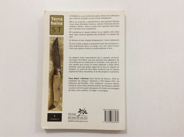 Terra Baixa Àngel Guimerà