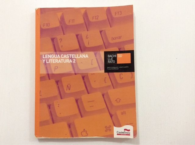 Lengua Castellana y Literatura 2 Castellnou