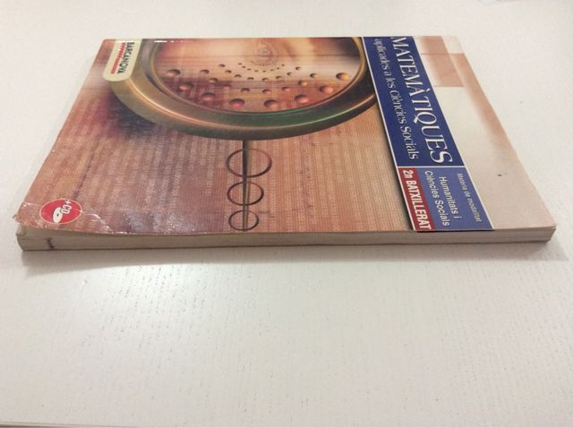 Matemàtiques Aplicades a les Ciències Socials 2n