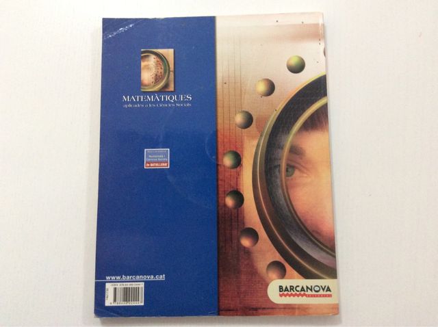 Matemàtiques Aplicades a les Ciències Socials 2n