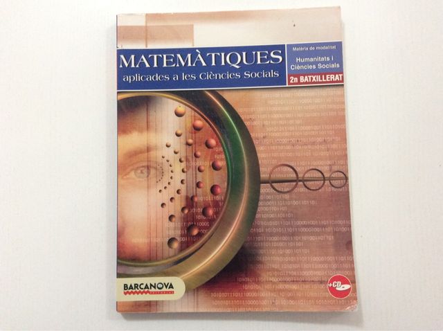 Matemàtiques Aplicades a les Ciències Socials 2n