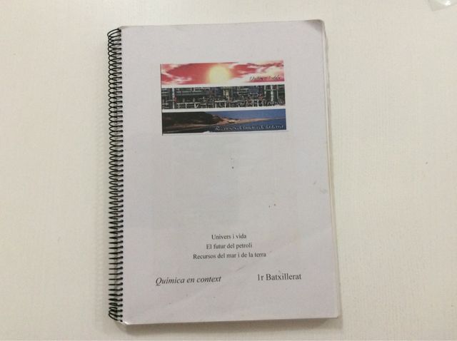 Química en Context 1er Batxillerat