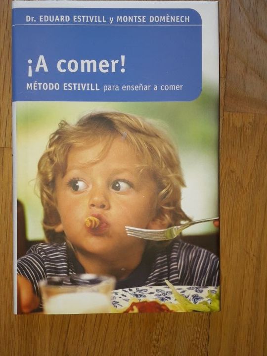 Libro A comer. Método Estivill.