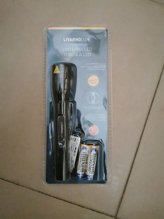 LINTERNA LED