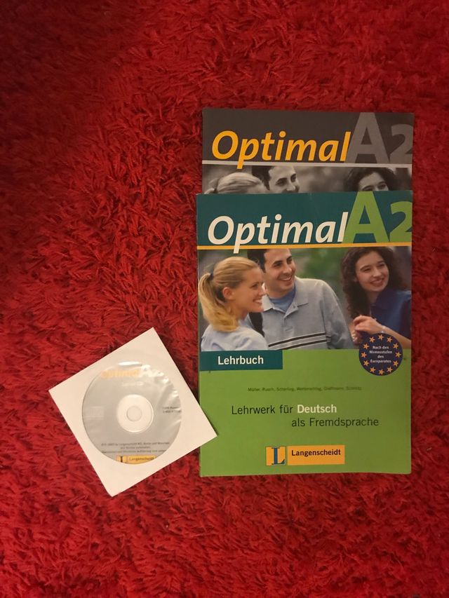 Optimal A2 Libros de alemán usados