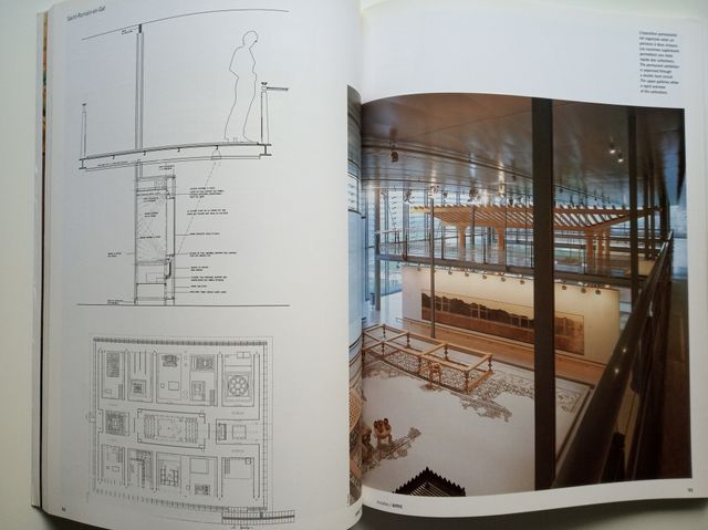 Revista de arquitectura. Nuevos museos de Francia.