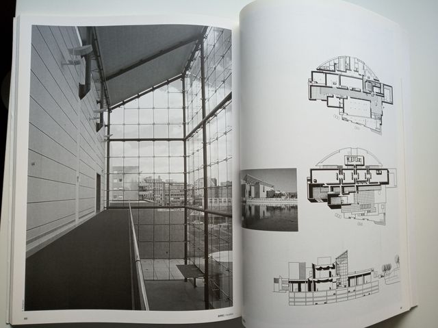 Revista de arquitectura. Nuevos museos de Francia.