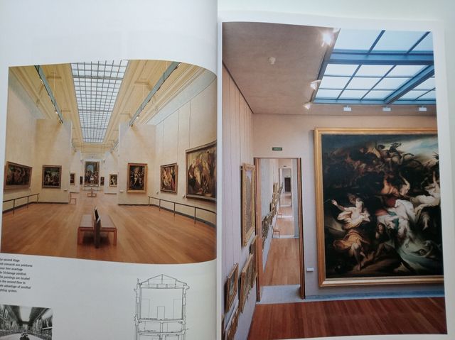 Revista de arquitectura. Nuevos museos de Francia.