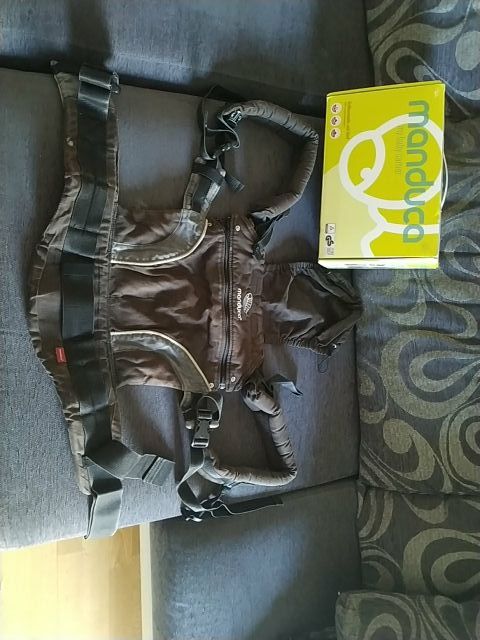 Mochila de porteo Manduca