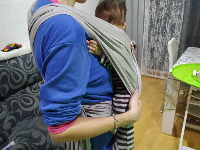 Pañuelo de porteo Caboo