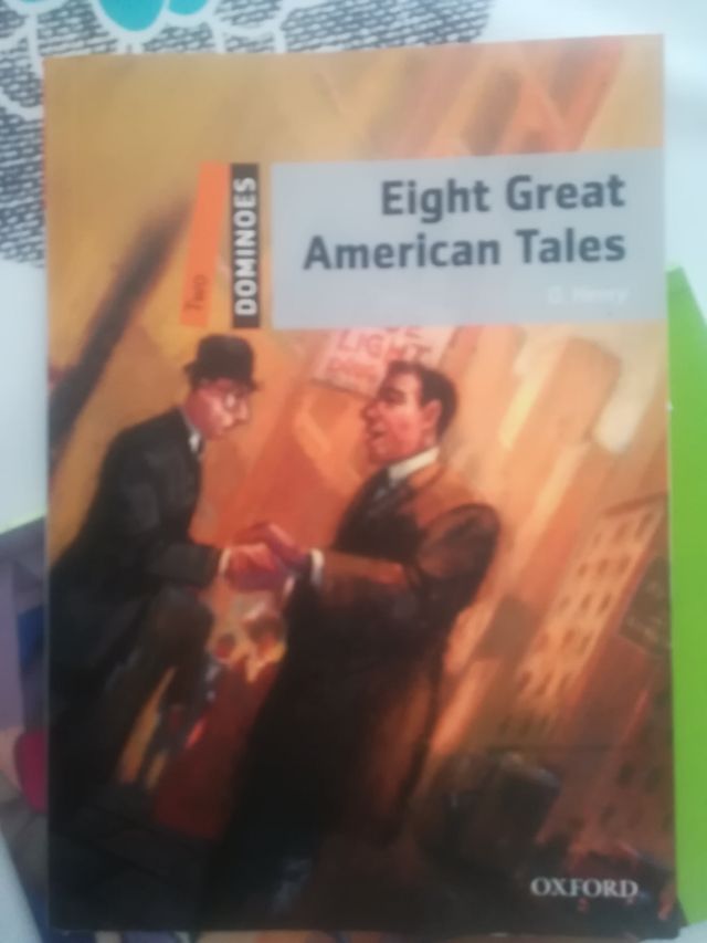 Eight great american tales