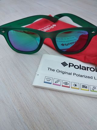 gafas polaroid niña