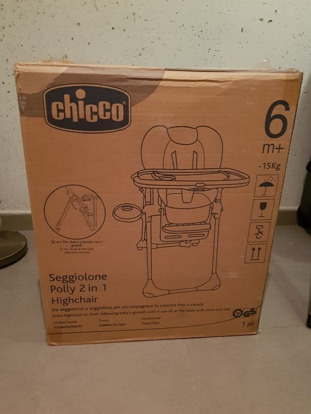 Trona Chicco Polly 2 in 1