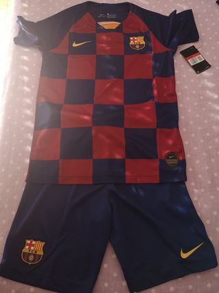Traje Camisetas Futbol FC Barcelona Primera (Cortos+Calcetines) 20Mayorista  Precio 20 21