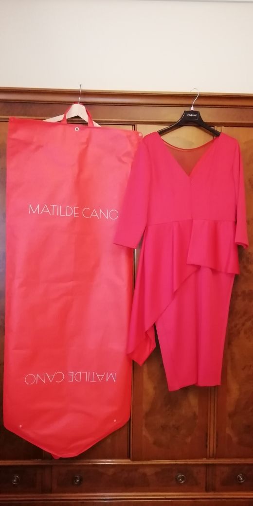 Vestido fiesta, boda de Matilde Cano