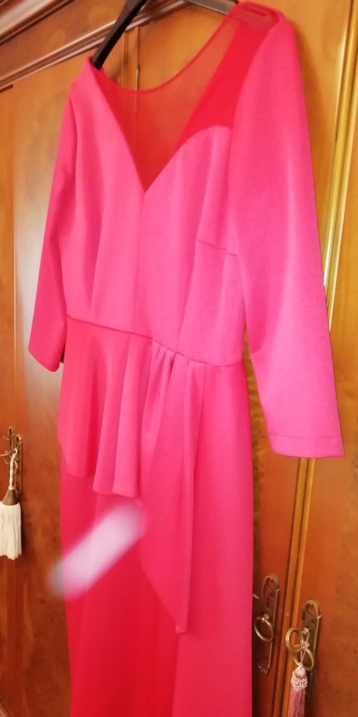 Vestido fiesta, boda de Matilde Cano