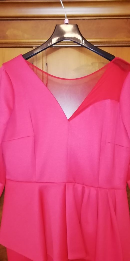 Vestido fiesta, boda de Matilde Cano