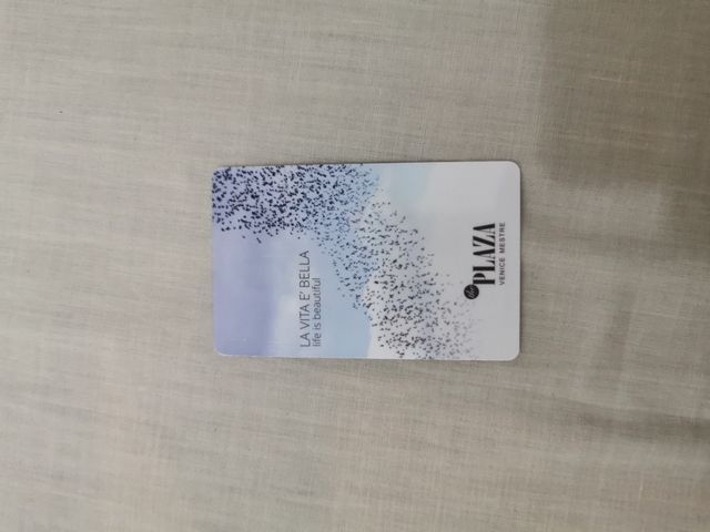 HOTEL PLAZA VENECIA LLAVE MAGNÉTICA.