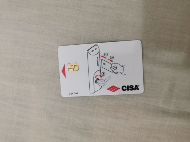 HOTEL PLAZA VENECIA LLAVE MAGNÉTICA.