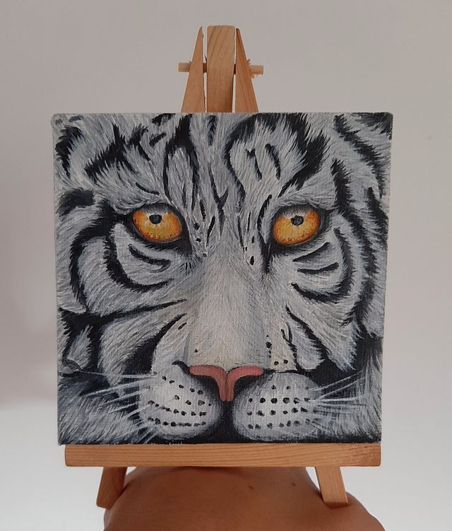 cuadro minicuadro lienzo