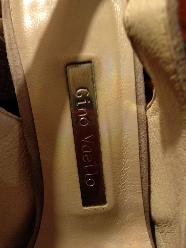 Zapato sandalia 36 Gino Vaello