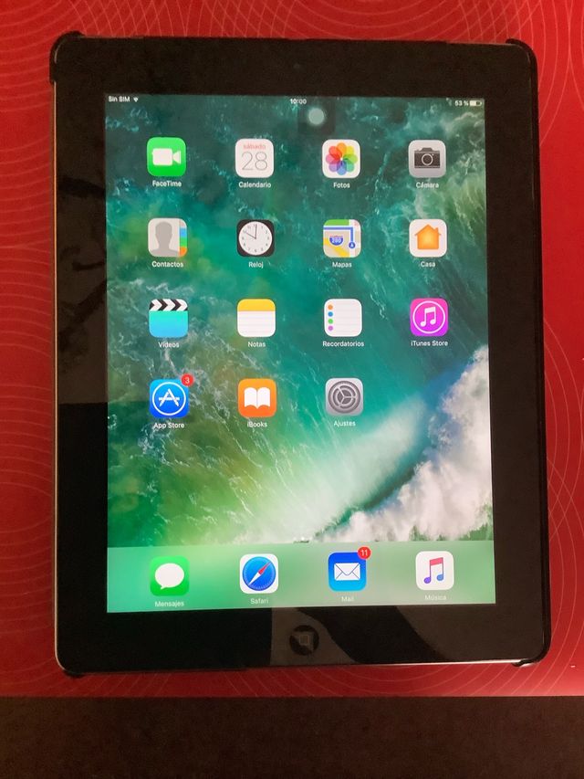 iPad 4 16 Gb targetero