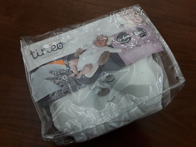 Cojín anti vuelcos para bebés.